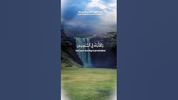 سورة الشعراء للشيخ فارس عباد تلاوه @خاشعه هادئه #المصحف #اكسبلور