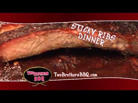 Two Brothers Bbq - New Sticky Ribs