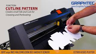 Graphtec CE7000 Tabaka Taşıyıcı