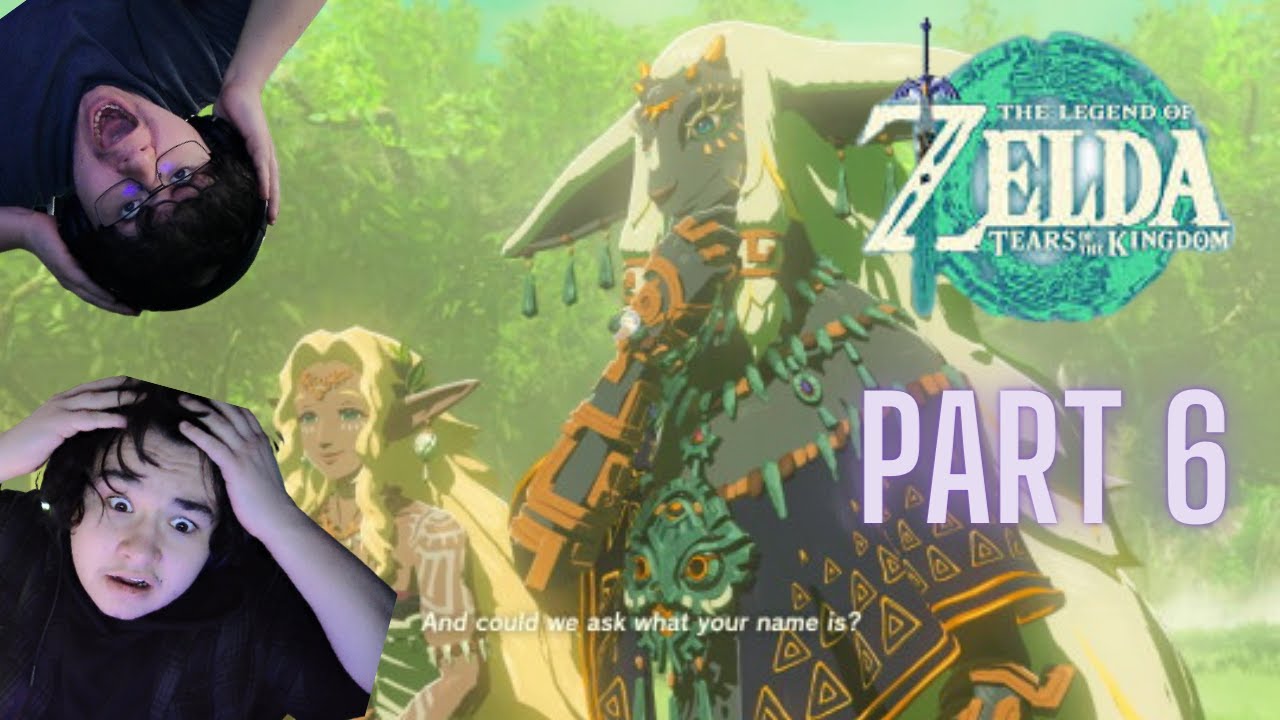 EXPLORING THE DEPTHS OF HYRULE AND SEEING HYRULES DISTANT PAST 