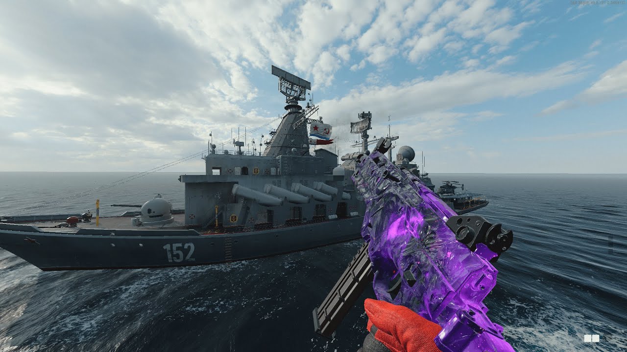 Black Ops Cold War: *Solo* 11 off Quad Nuclear with LC10