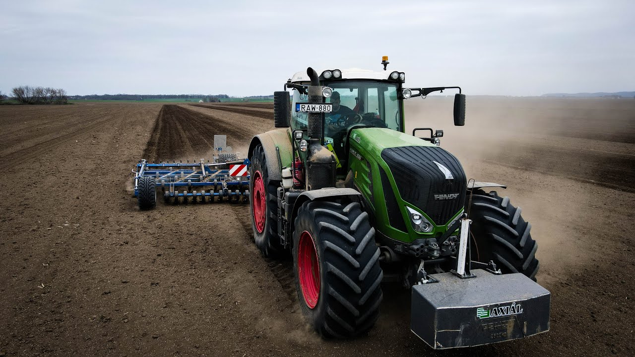 | Magágy előkészítés | FENDT 936 VARIO | 2021 | ZOM KFT