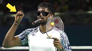 Badminton Thug Life Moments