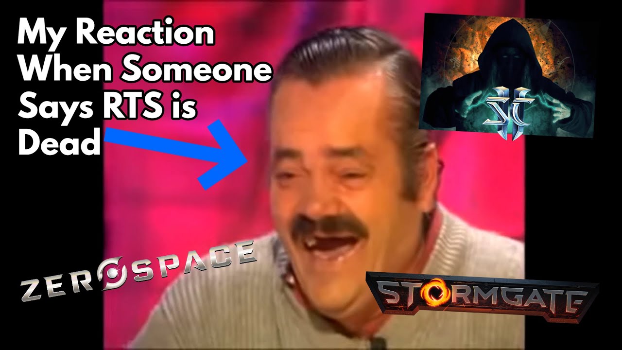 Me When Someone Says StarCraft is Dead