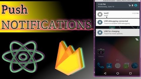 Part -2 :  Foreground Notification : RN Firebase