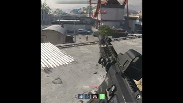 COD MW2 Ground war Helicopter Attack! #codmw2