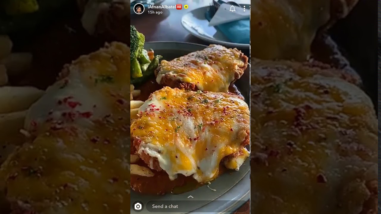 زيارة أفنان الباتل لمطعم كافونيه الرياض