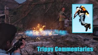 Sacrificing Trevor for the Jetpack! - GTA V Mystery / Secrets & Easter Eggs
