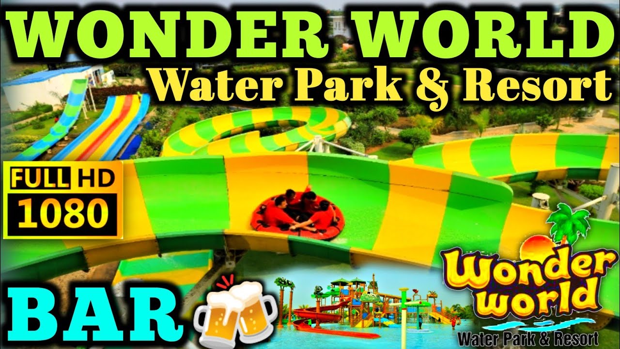 Odisha's Biggest 😱 Water Park & Resort's 🏞️ || Wonder World Water Park & Resort || 