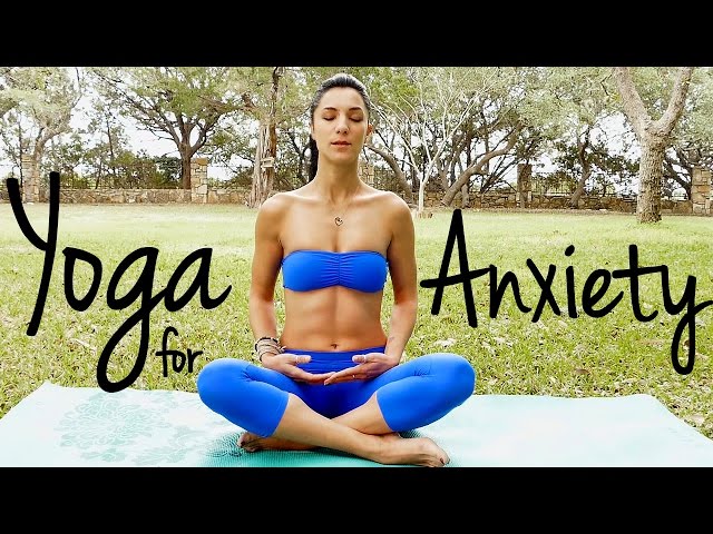 A twenty Minute Relaxing Yoga for Happiness