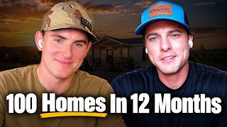 He’s Never Done Real Estate. Now He’s Putting 100 Homes on Land