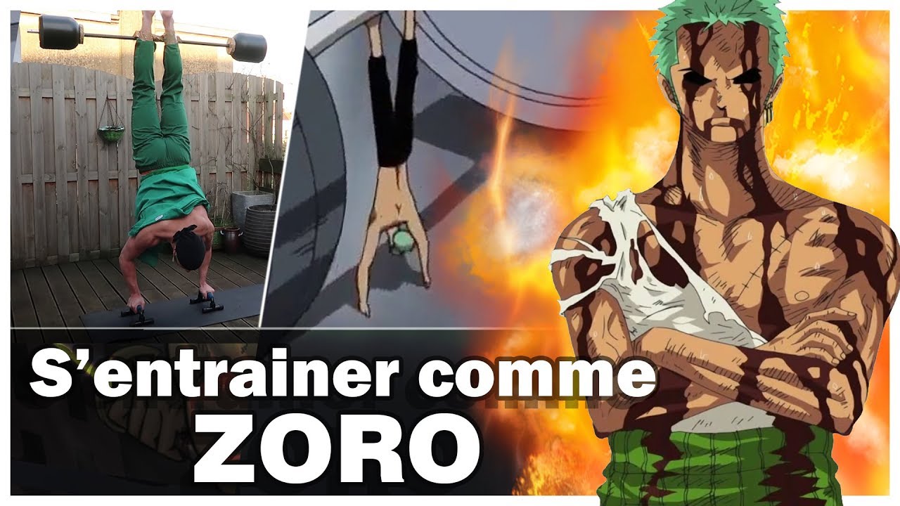 S'ENTRAINER comme ZORO ?! ONE PIECE