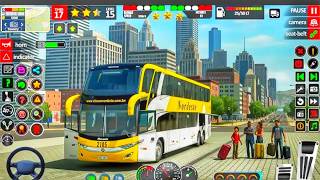 City Bus Simulator Game 3D - New Bus Simulator Game 2026 |Android Gameplay screenshot 1