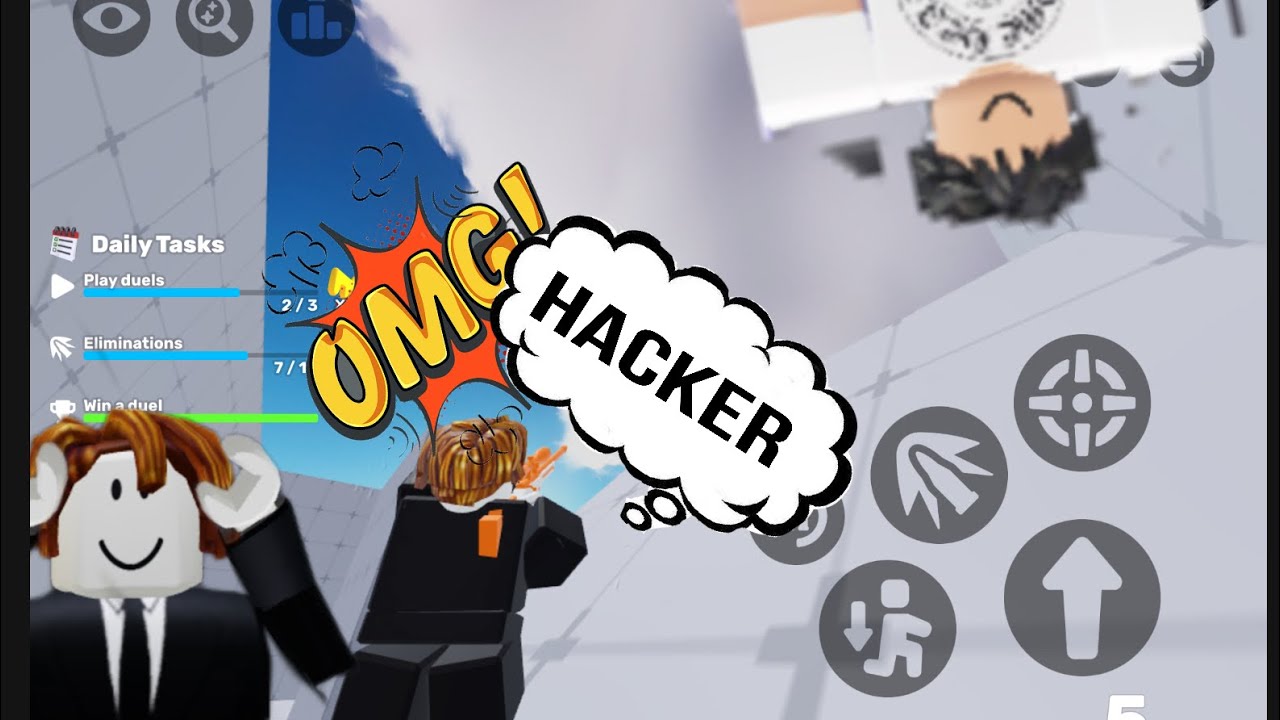 Hacker Rivals Flying I ONE V ONE’D A HACKER AND HE STARTED FLYING! (ROBLOX RIVALS) - YouTube