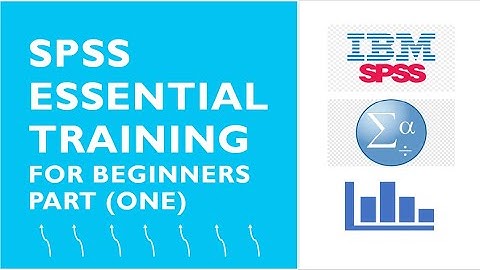SPSS ESSENTIAL TRAINING (Part1)