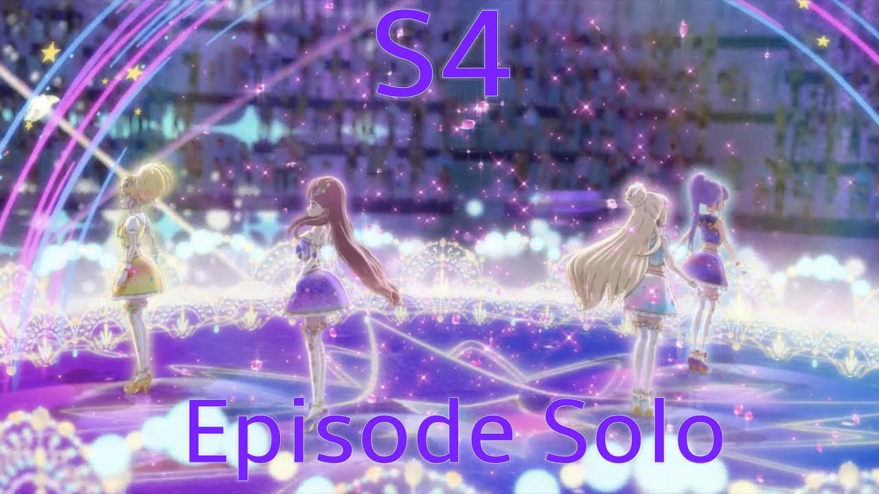 Aikatsu Stars Episode 69   S4 Episode Solo