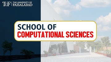 School of Computational Sciences | The University of Faisalabad
