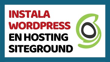 Cómo Instalar WordPress en SiteGround 2025 - WordPress Starter ✅ CURSO DE SITEGROUND 2025 #16