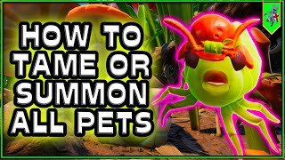 How to get EVERY Pet & Summon in Grounded - Grounded Guide 2024