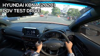 Hyundai Kona (2020) - POV Test Drive Indonesia