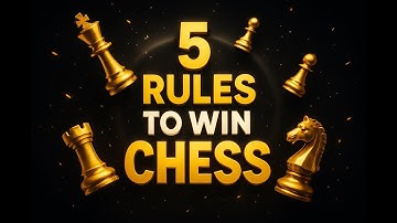 5 Rules to Win Chess