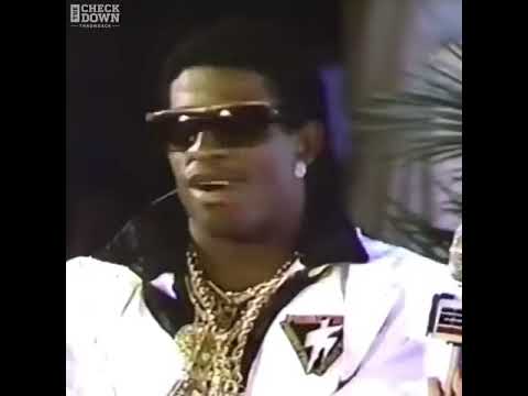 deion sanders draft day