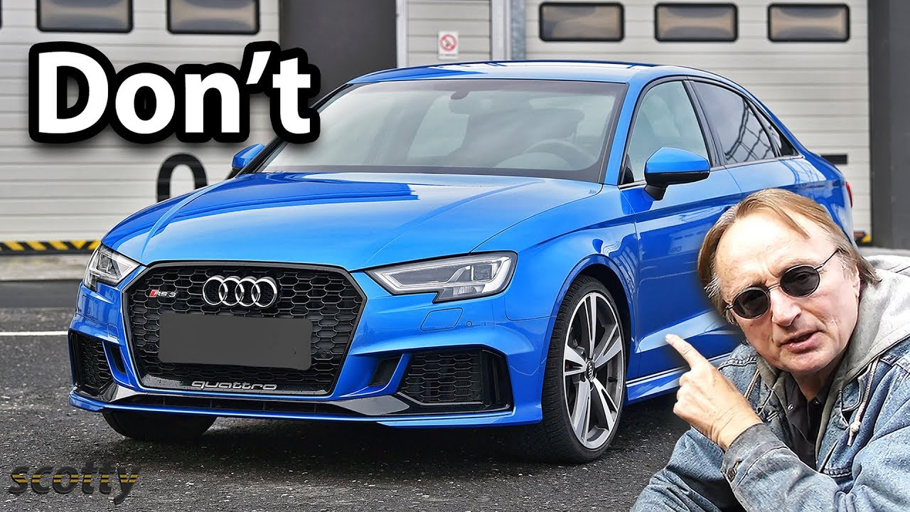 Why Not to Buy an Audi - YouTube