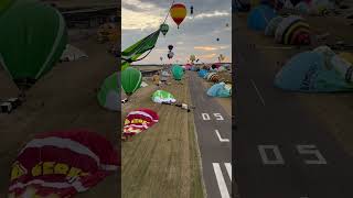HOT AIR BALLOONS hotair gemab chambley balloons ballooning hotairballoon viral worldrecord