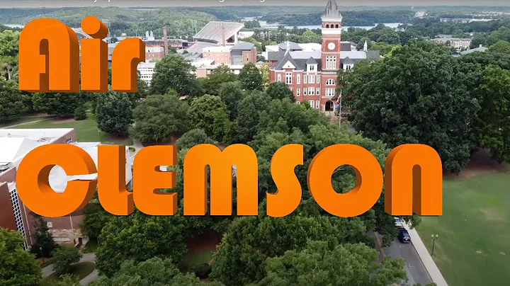Clemson University Spectacular Aerial Footage GO Tigers!