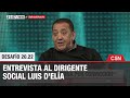 Luis D'ELÍA: "Hay que DEBATIR democráticamente SIN ROMPERNOS"