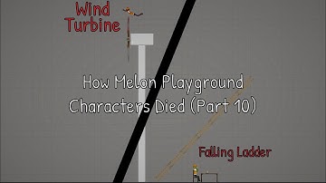 How Melon Playground Characters Died (Part 10) [End Of Season 1]