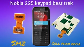 nokia 225 keypad ways