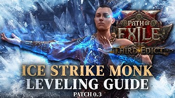 The EASIEST Melee Build for leveling!! - Ice Strike Invoker Leveling Guide