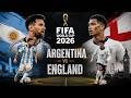 Argentina Vs England LIVE | FIFA World Cup 2026 SEMIFINAL LIVE | Argentina Vs England | WC SEMIFINAL
