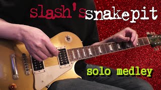 Slash's Snakepit - Guitar Solo Medley (cover)