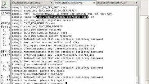 Redhat Enterprise linux 5 SSHD-Part2