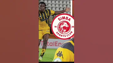 CELESTINE ECUA ATUA SIMBA SC AWASILISHWA RASMI NA MSEMAJI Shorts Viralreels 