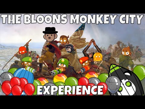 Recreating US History in Bloons Monkey City