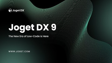 Meet Joget DX 9