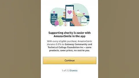 How to Shop Amazon Smile from Your Mobile App