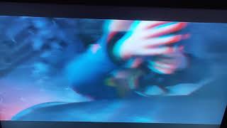 the Polar Express 3D- ski scene