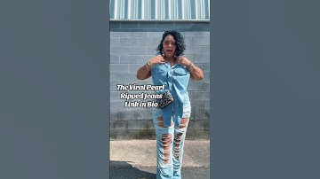 These jeans are going viral right now 😳🔥 #linkinbio #fitcheck #ootd #bounce #neworleansbounce