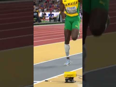 😟 One of the weirdest long jumps you'll ever see?!? 😱
