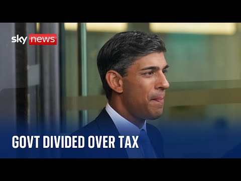 Day one of conference kicks off with ministers divided over tax