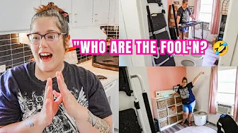 TRAILER PARK KIMI ON A RANT AND REARRANGE MY ROOM WITH ME MOBILE HOME LIVING KIMI COPE