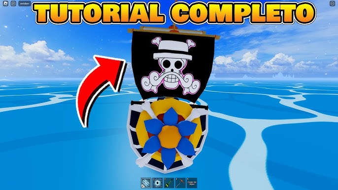 Cómo ponerle logo a tu tripulación en Blox Fruits #roblox #bloxfruits , Logo Tutorial