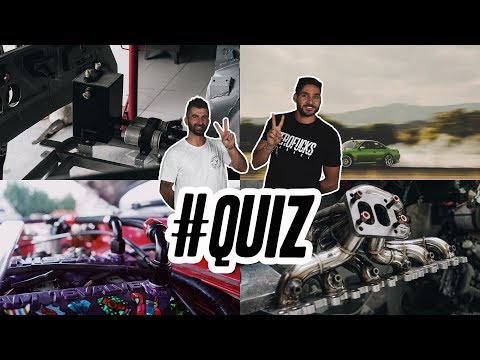 Twin scroll turbo? Το χουμε? || QUIZ #2