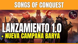 Songs Of Conquest gameplay español | Lanzamiento y Nueva Campaña