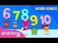 Numbers | Word Power | Learn English | Pinkfong Songs for Children