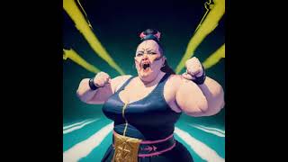 It's Not Over Until The Morbidly Obese Lady Dance-Fight-Sings